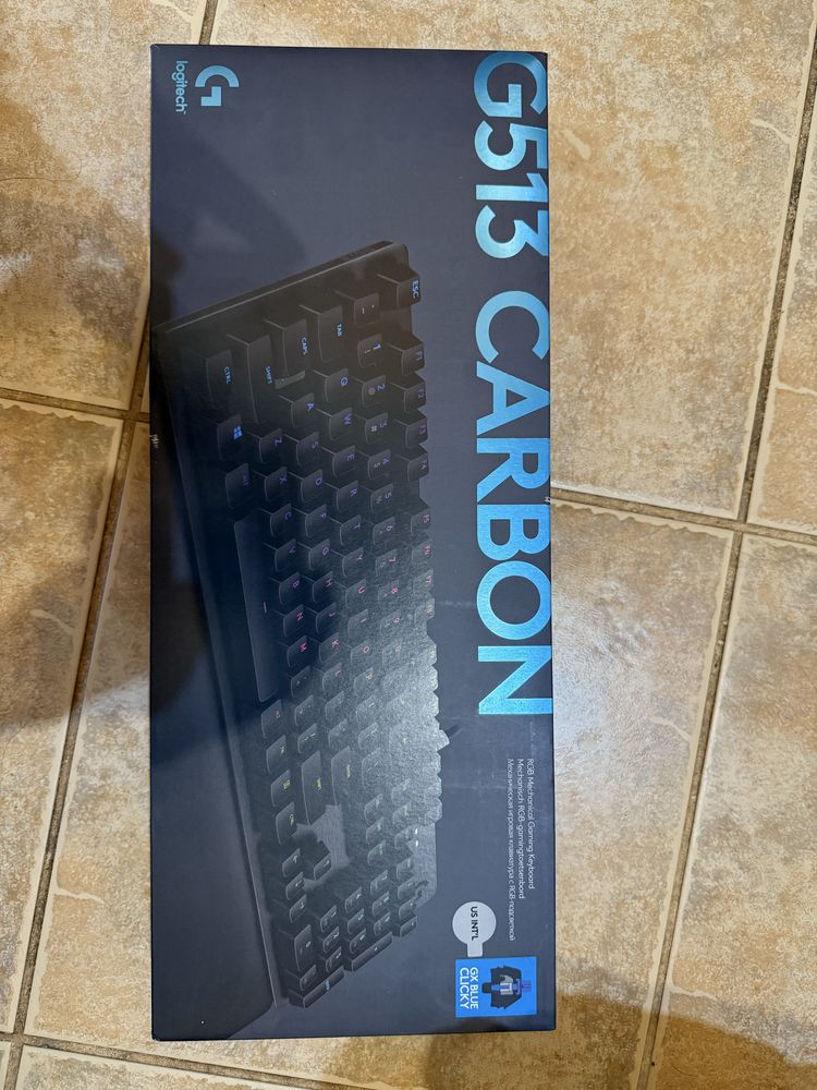 Клавиатура Logitech G513 Carbon