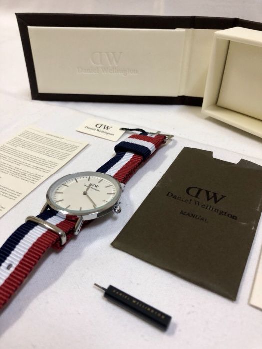 Ceas unisex Daniel Wellington - Casual Clasic, simplu dragut si elegan