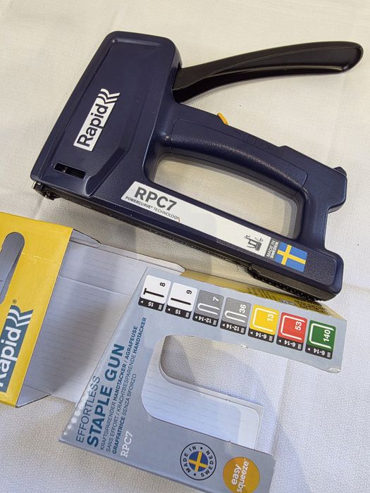 Capsator manual Rapid RPC 7 / Capse cabluri