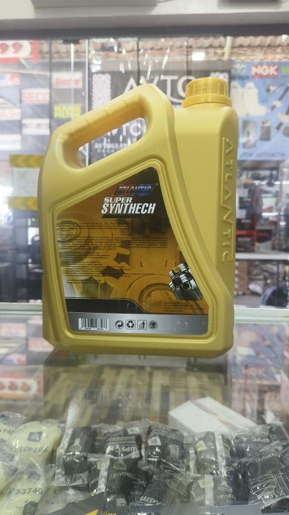 Atlantic moy 5w-30 10w-40 4L, ATF 6 4L 1L