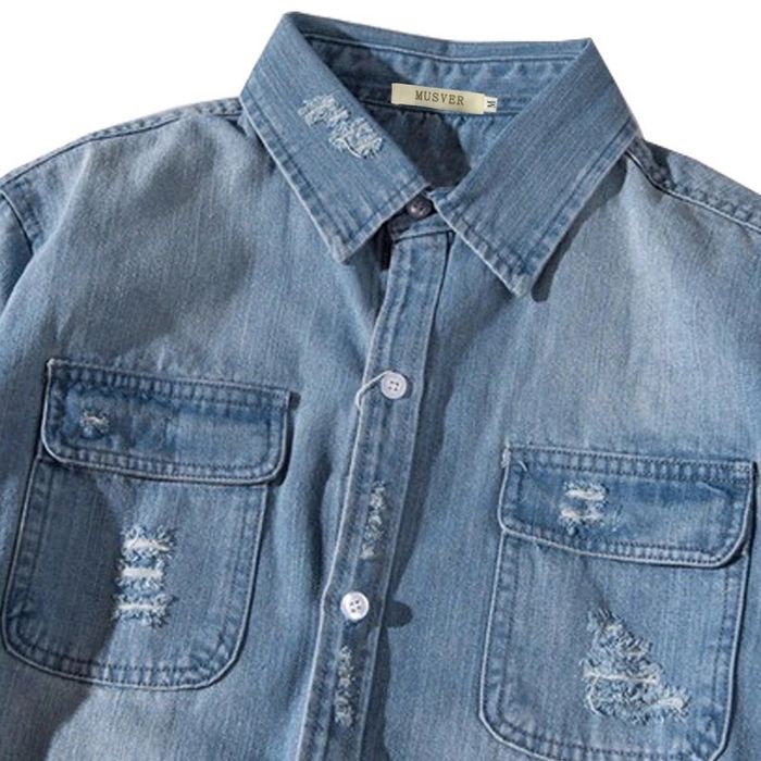 Camasa Fear Of God Shirt Hypebeast Bape Jeans Denim Kaws Yeezy Adidas