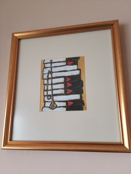 Два картини, акрил