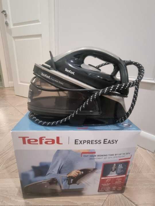 Парогенератор Tefal Express Easy SV6140E0 черный