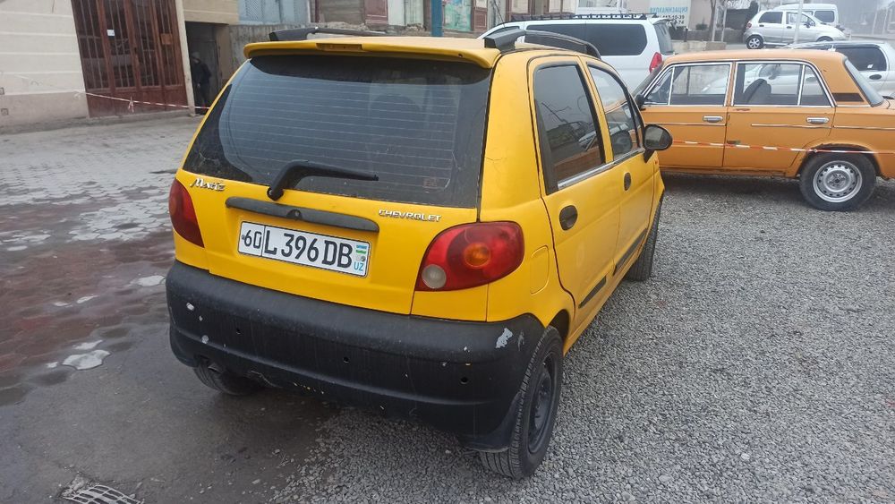 Matiz mx 2010 yil gazi bor,