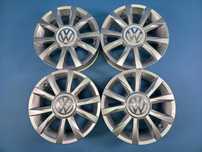 Jante Aliaj 4x100 15'' OEM VW UP Golf 1 Golf 2 Polo Golf 3  5,5J ET 41