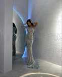 Rochie de seara paiete