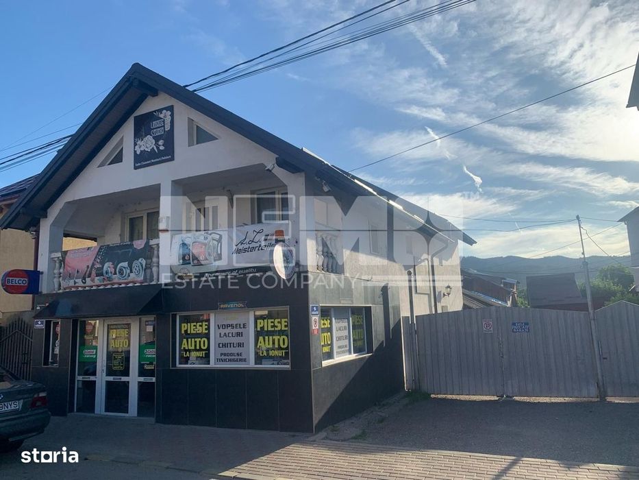 Spatiu comercial de vanzare | Oras Frasin Suceava | 160mp | 130.000€