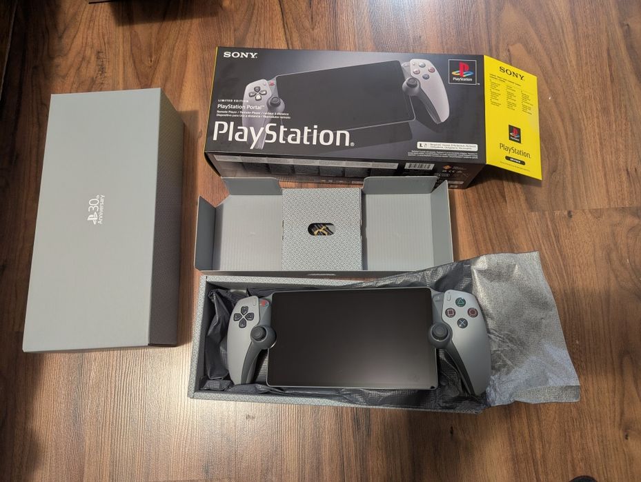 Playstation Portal 30th anniversary