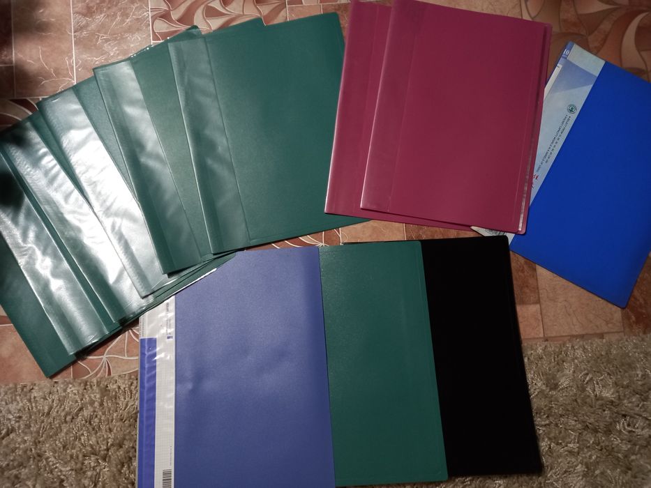 Файловые папки для документов