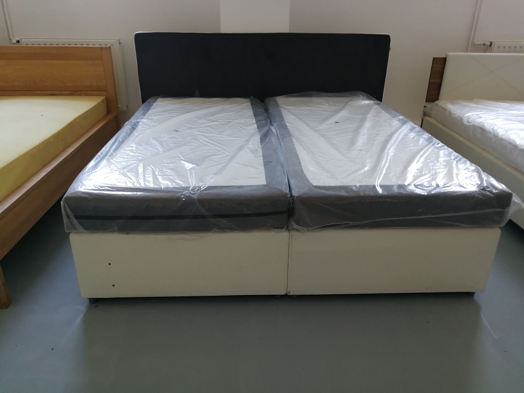 Paturi boxspring, made în Germany