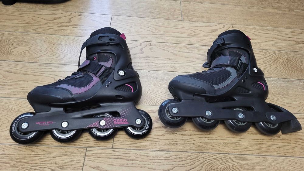 Role dama OXELO FIT 3 Marimea 40