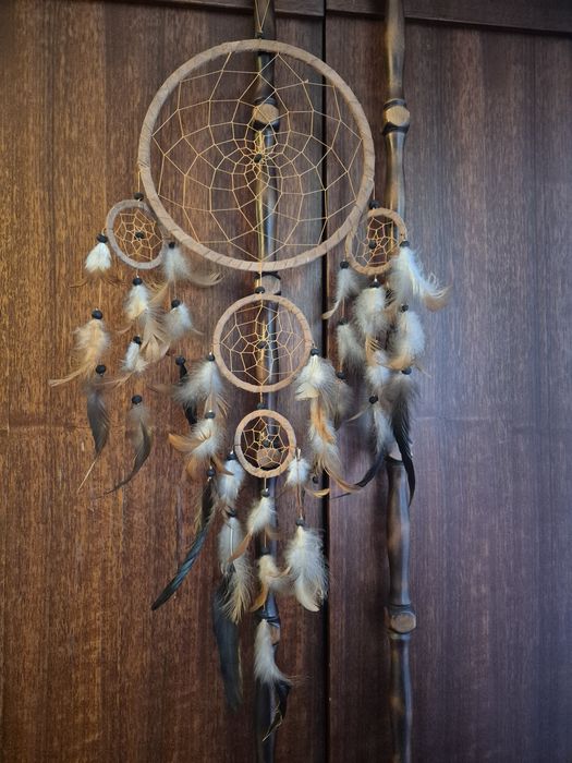 Ловец снов.  Амулет и украшение интерьера дома