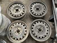 14” 4x100 5,5j Et39 D56,6 Оригинални Метални/Стоманени джанти за Опел.