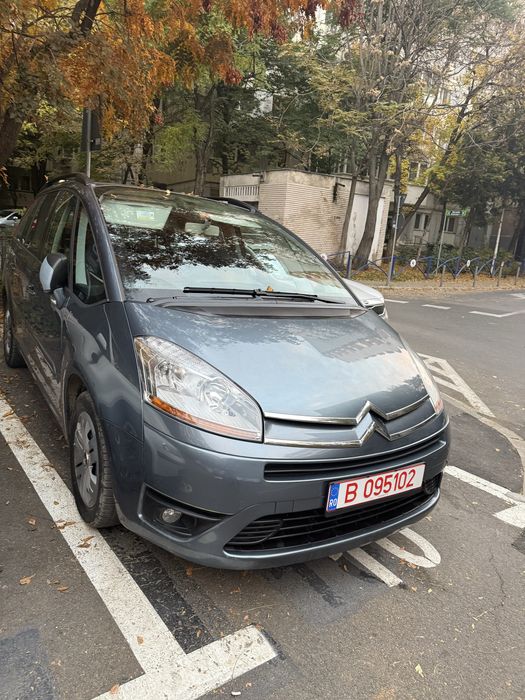 citroen c4 picasso 2.0 2008 automată