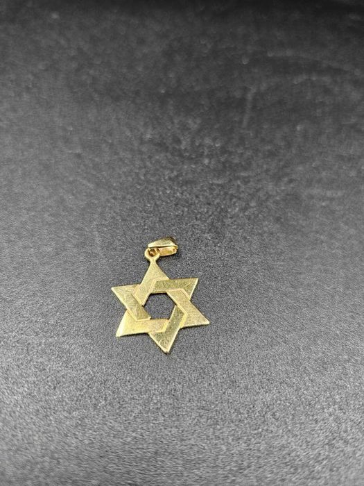 Hope Amanet P5-Pandantiv din aur galben forma de stea 14K/585 1.97GR