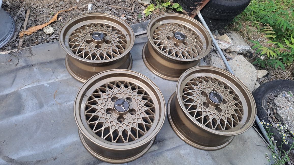 Лети джанти 15" Melber 5x112