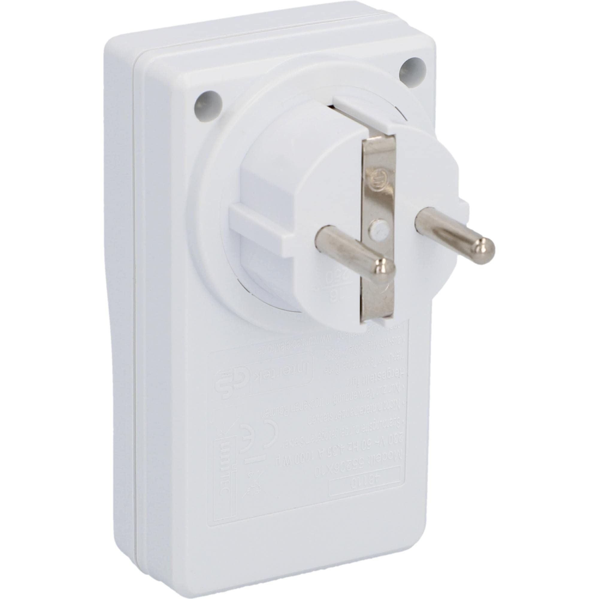 Priză RF pentru set Unitec 48110 (3+1] | RF 433Mhz | 230V | 1000W