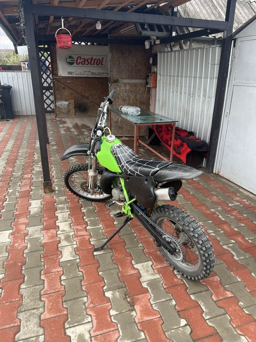 Kawasaki kx 85 PISTON NOU!