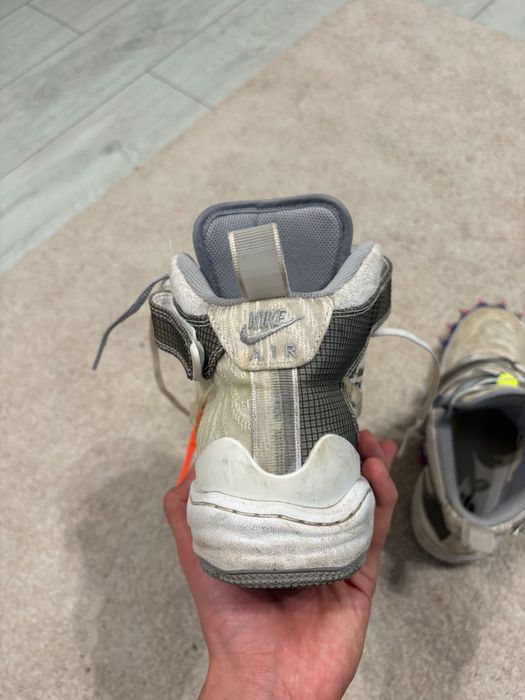 Adidasi Nike x off white