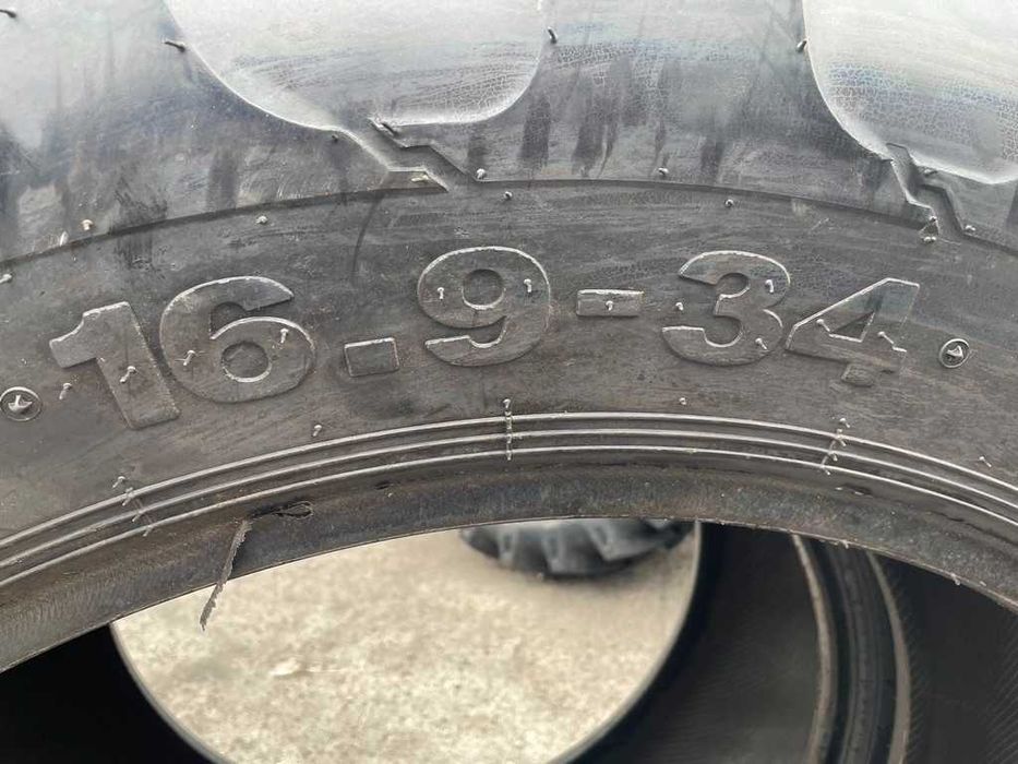 16.9-34 OZKA Cauciucuri noi agricole de tractor cu 14PR livrare