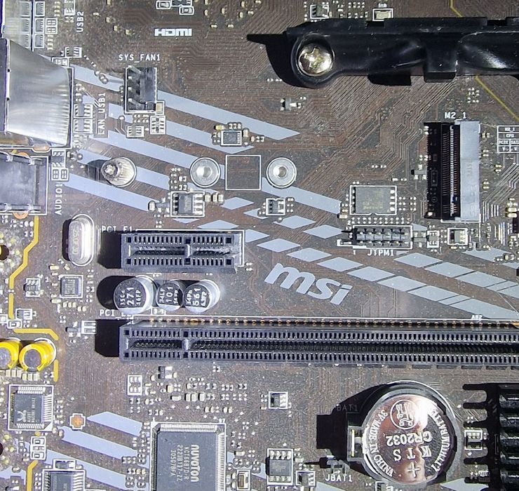 Placa de baza MSI A520M-A PRO