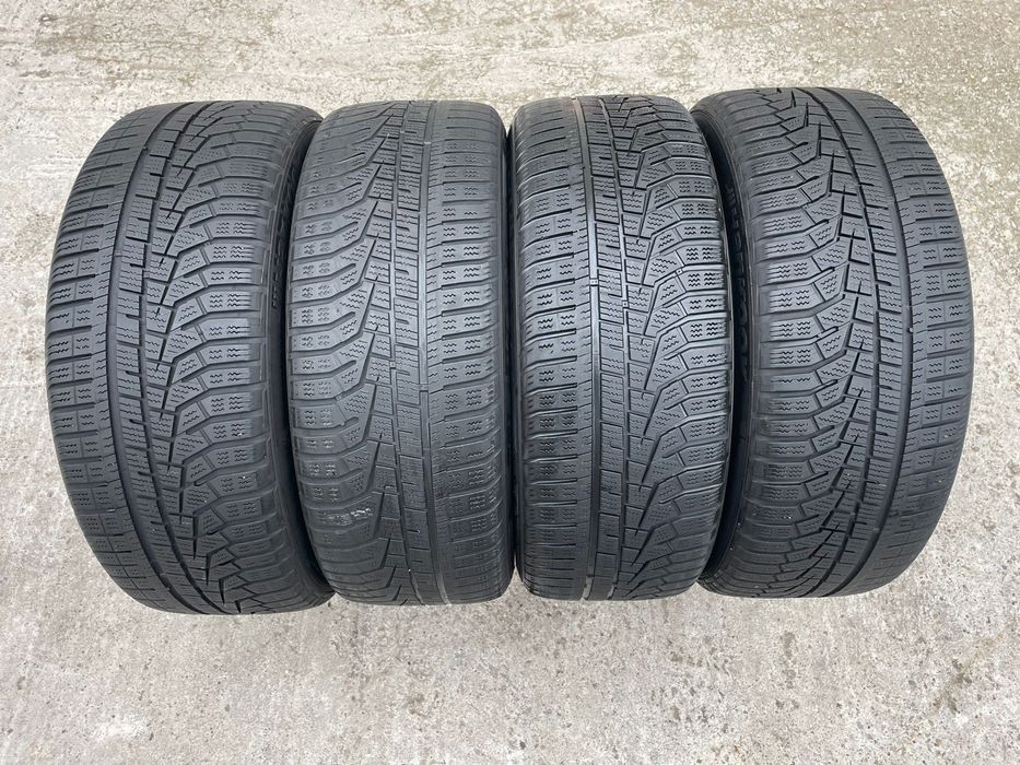 Set anvelope iarna 205 55 17 hankook , dot 40 2020