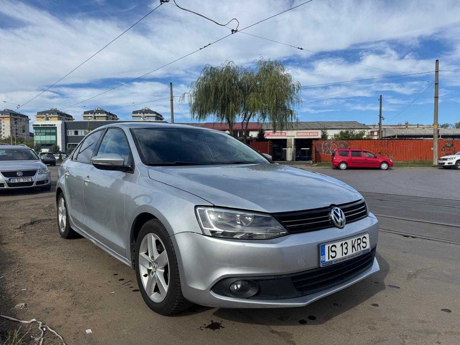 VW Jetta 1.6 TDI Bluemotion 2012