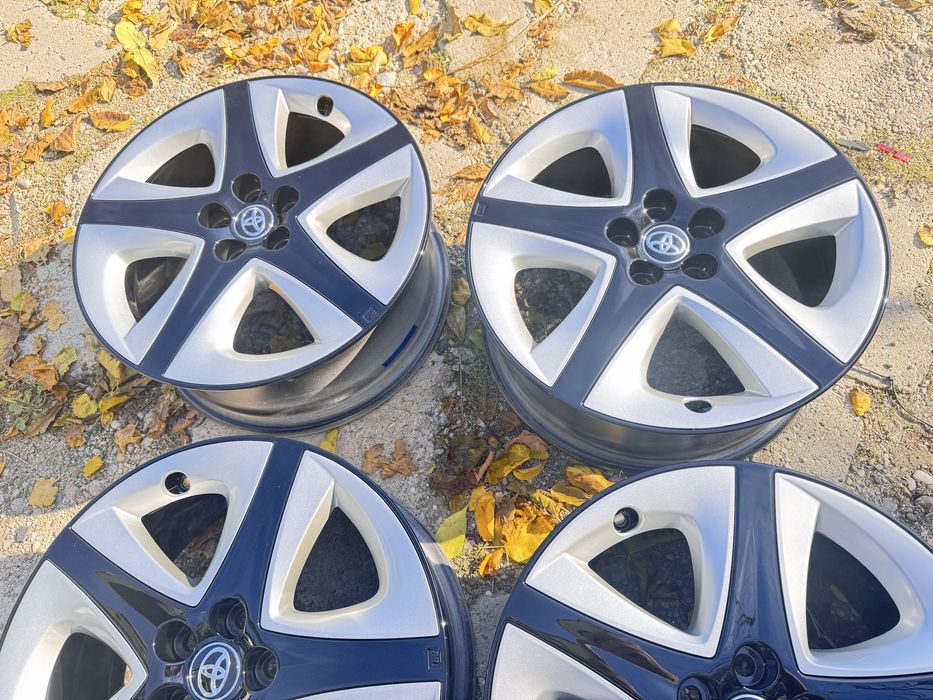Jante aliaj 5x100 r17 originale toyota prius 4