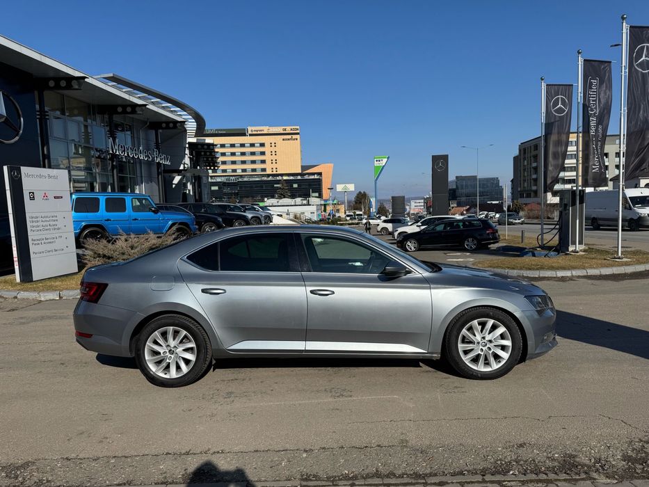 Skoda superb 2.0 diesel euro6
