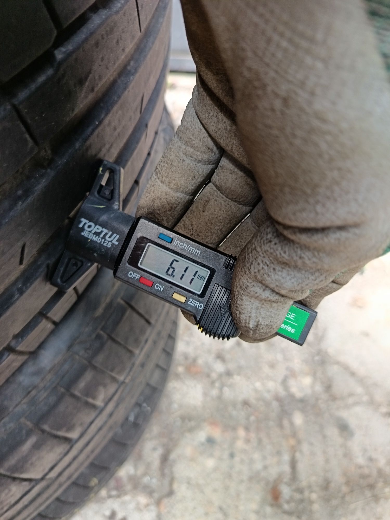 Anvelope vara 235 55 19 hankook 2023 și 2024 6mm