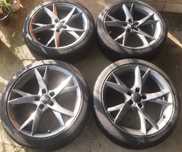 Set 4 roti vara 225/40 ZR18