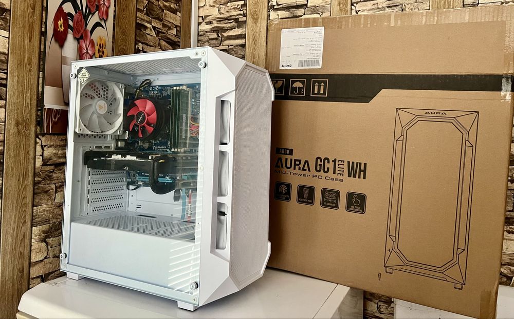 Геймърски Компютър / i7 3770 / 16GB / RX 570 8GB / 3TB