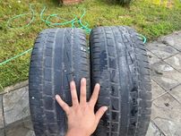 Гуми 225/55/16 GoodYear 2бр