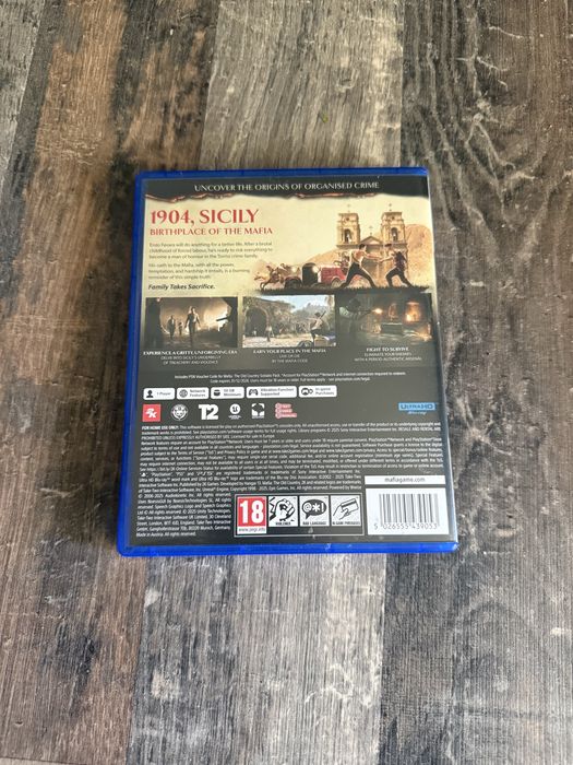 Mafia the old country PS5