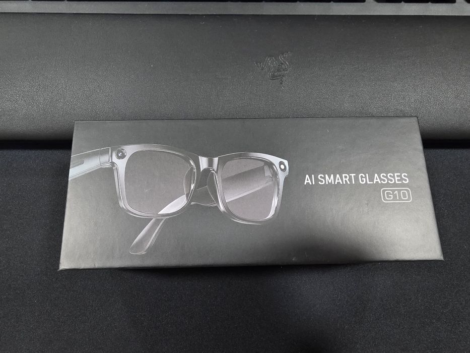 Смарт очки G10 с камерой