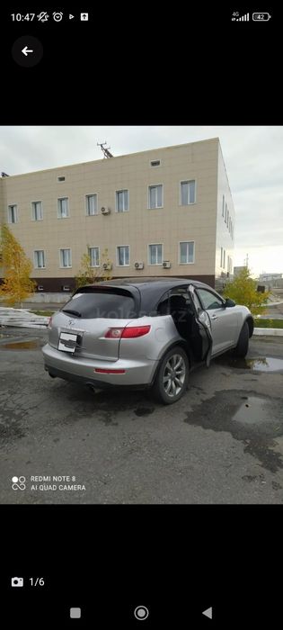 Продам infiniti FX 35 в хорошем состоянии
