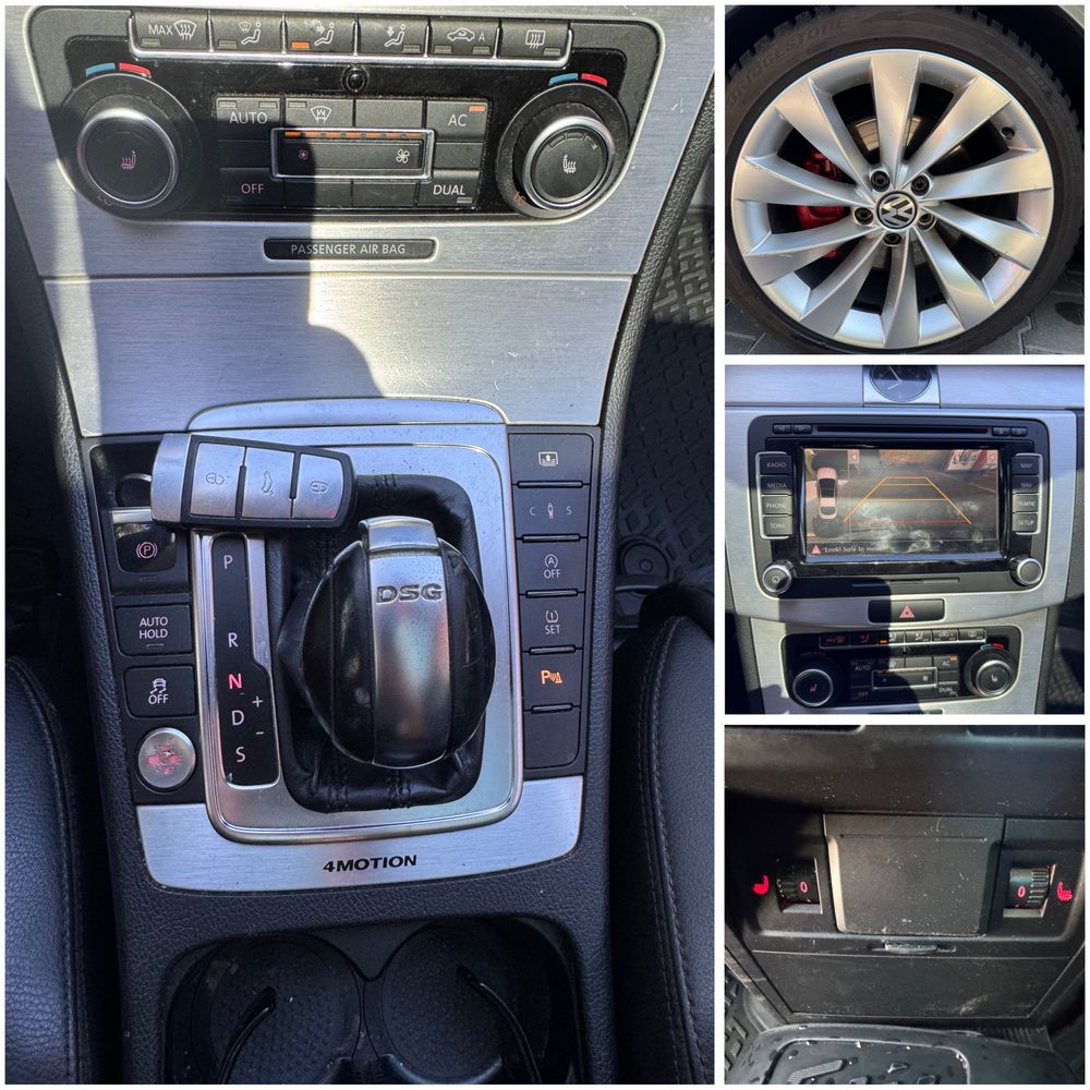 Volkswagen Passat cc 4motion 2.0tdi 170cp dsg -full-