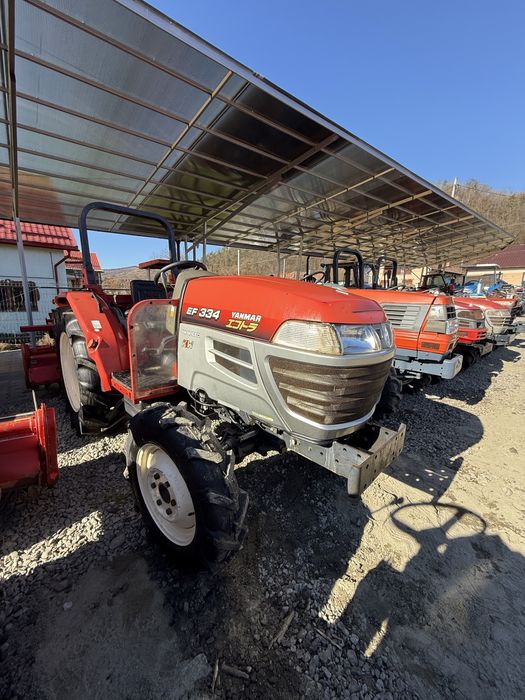 Tractor Japonez Yanmat EEF 334 Tractoare japoneze