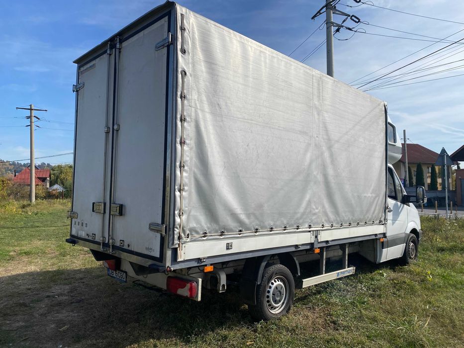 Inchiriez duba RENT A VAN Sprinter PRELATA IZOTERMA 3,5 t Fara Sofer