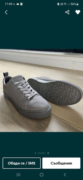 Обувки кецове Calvin Klein