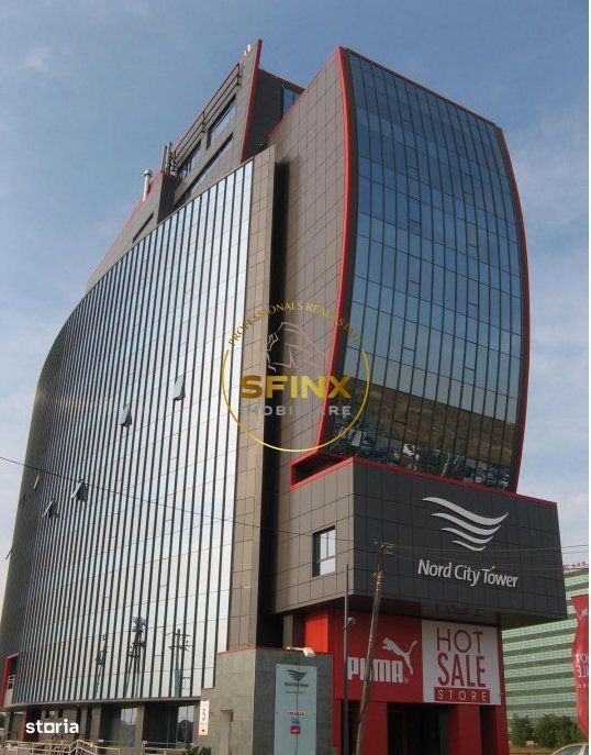 Cladire birouri Pipera  Randament 13,8%  1,56 mil. €/an