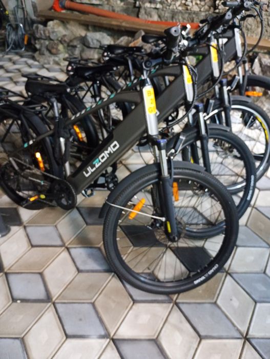 Vând Biciclete full electrice