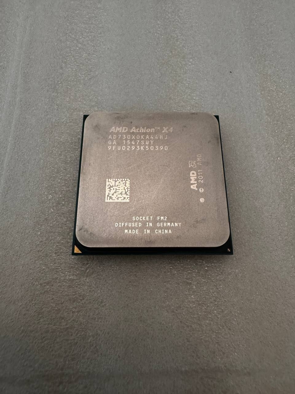 Процессор AMD ATHLON X4 730K