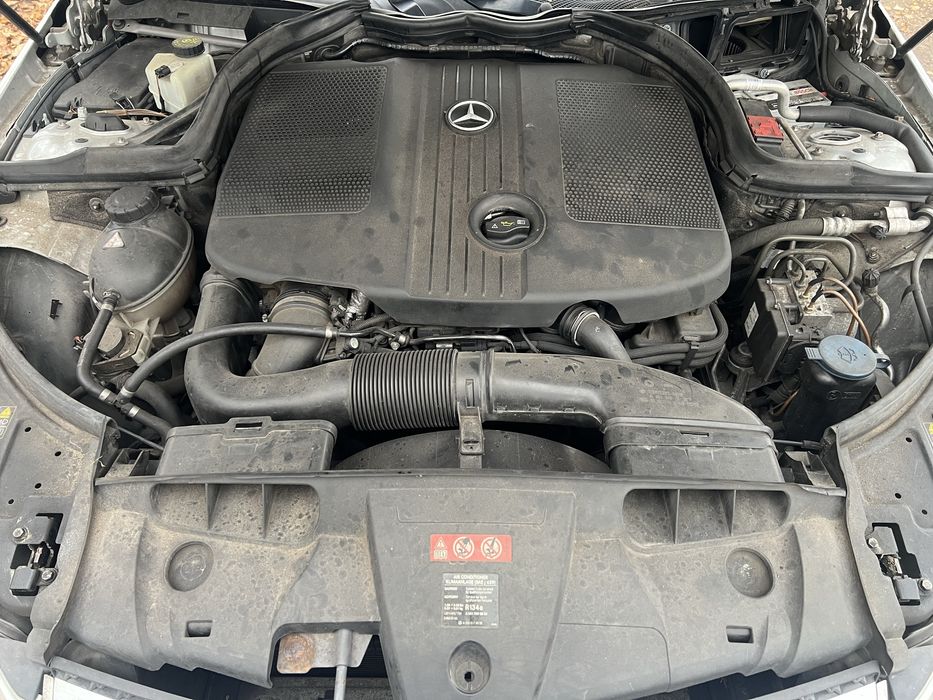 Mercedes W207 E класа купе 250cdi AMG пакет OM651 на части
