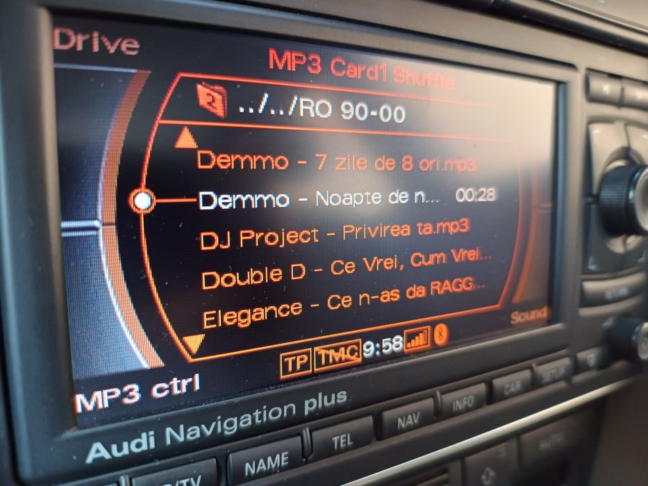 Navigatie originala rns e update soft la zi