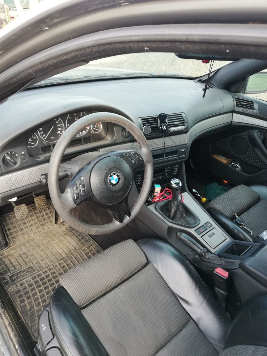 Auto BMW e39 2,5D 2002