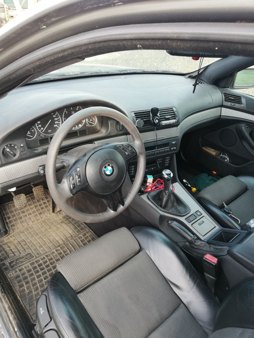 Auto BMW e39 2,5 l 2002