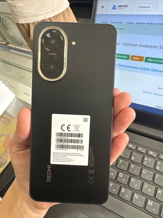 Redmi A5 128 talik naxtga yoki boʻlib tulashga beriladi