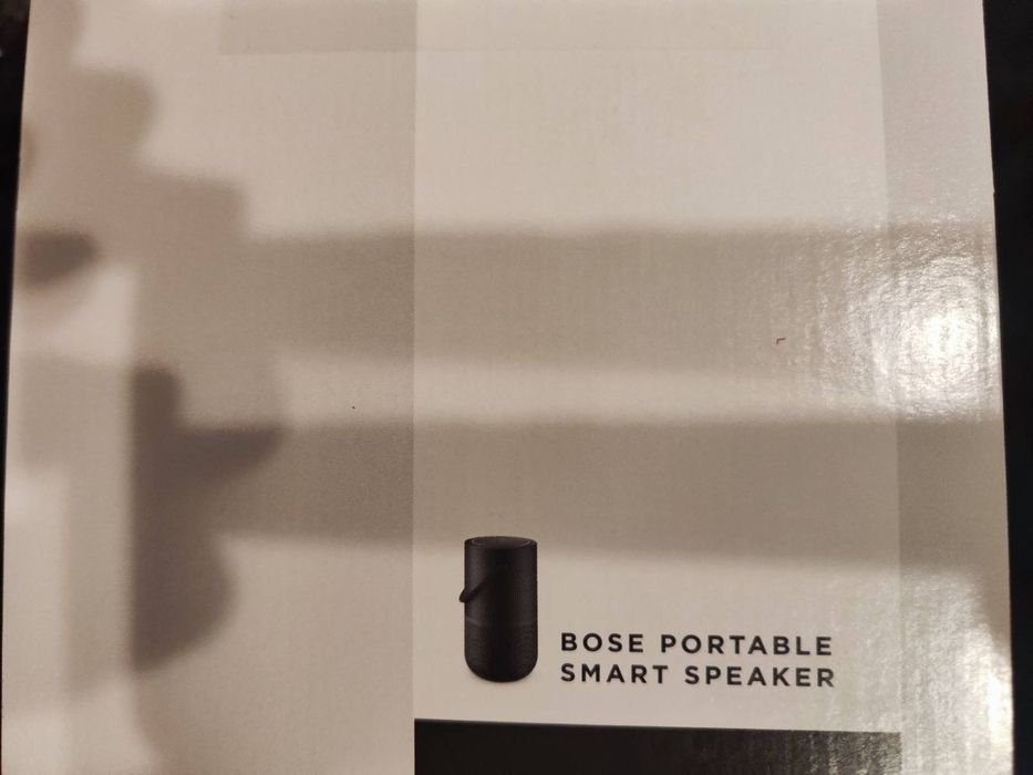 Bose portable Smart speaker boxa portabila