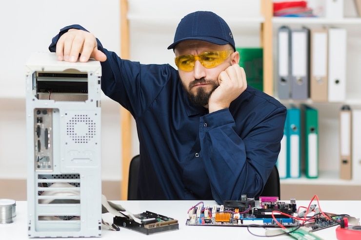 Программист, Windows, Ремонт ноутбуков компьютеров, Выезд! 24/7
